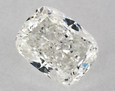 GIA 1.01 Carat H-VVS2 Very Good Cut Cushion Modified Diamond